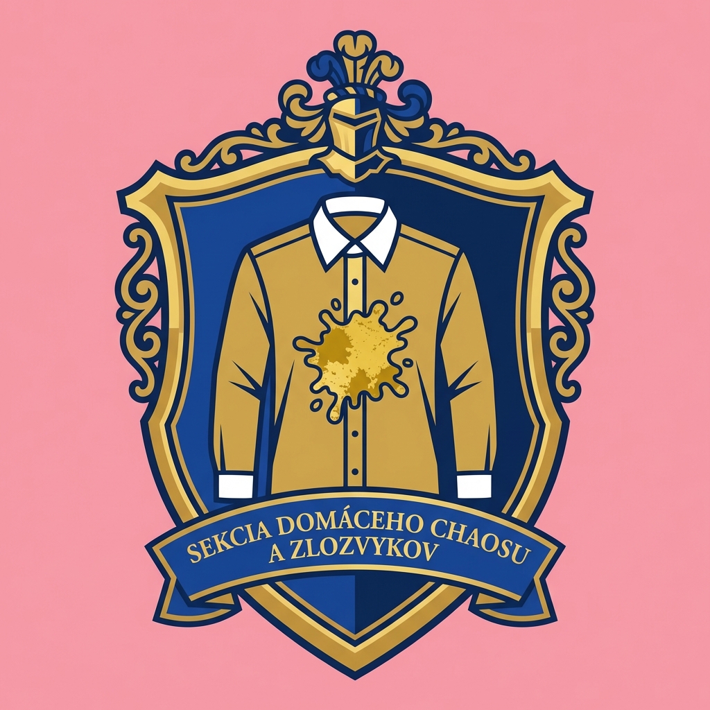 Sekcia domáceho chaosu a zlozvykov