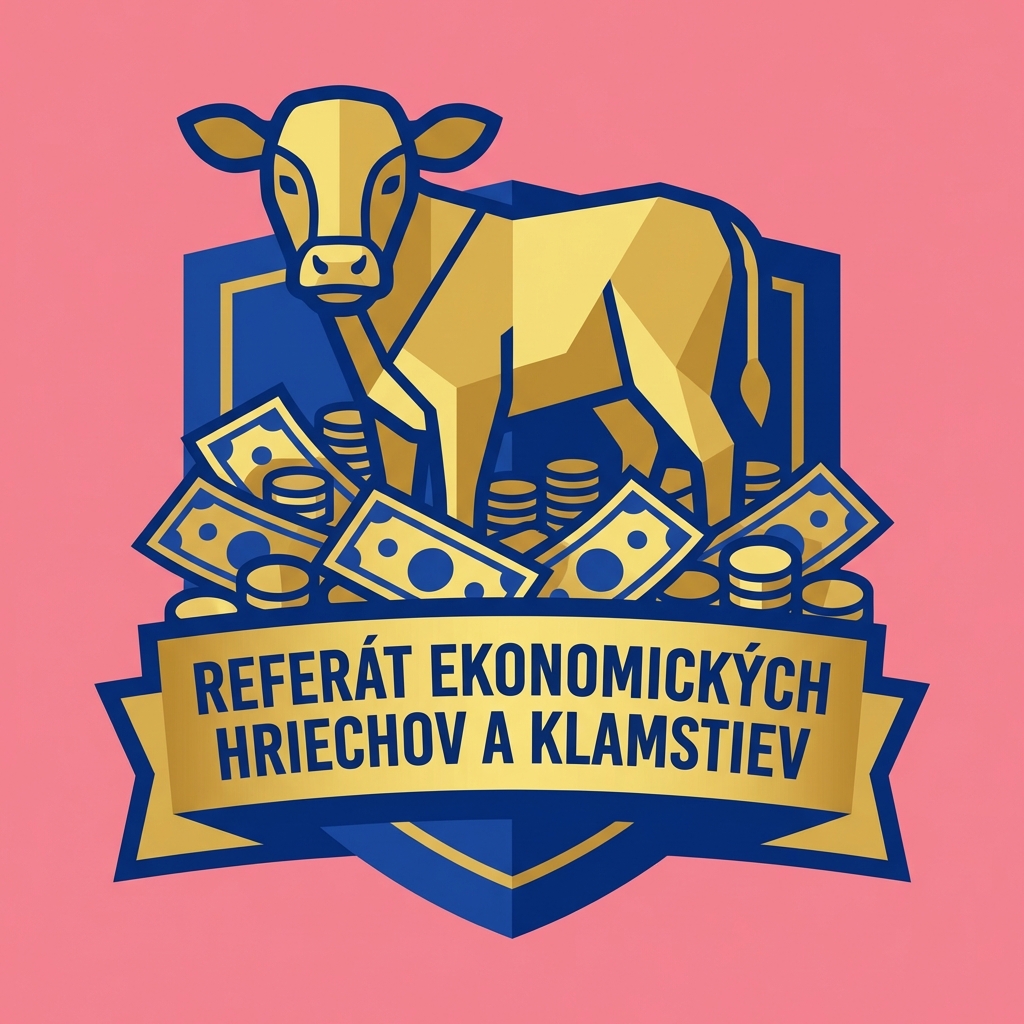 Referát ekonomických hriechov a klamstiev